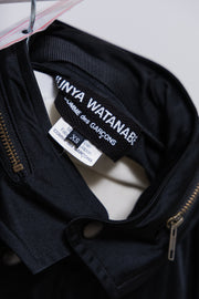 JUNYA WATANABE - SS12 Light jacket with bat sleeves and integrated hood