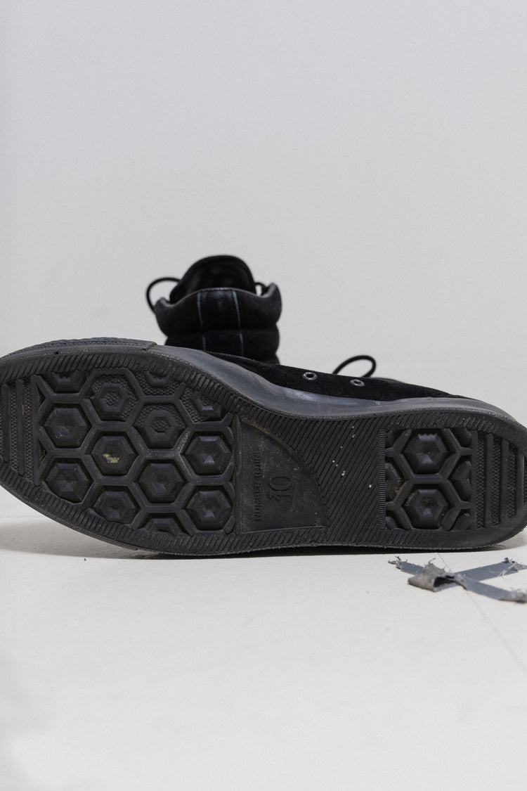 NUMBER (N)INE - FW06 Faded high top sneakers – L'OBSCUR