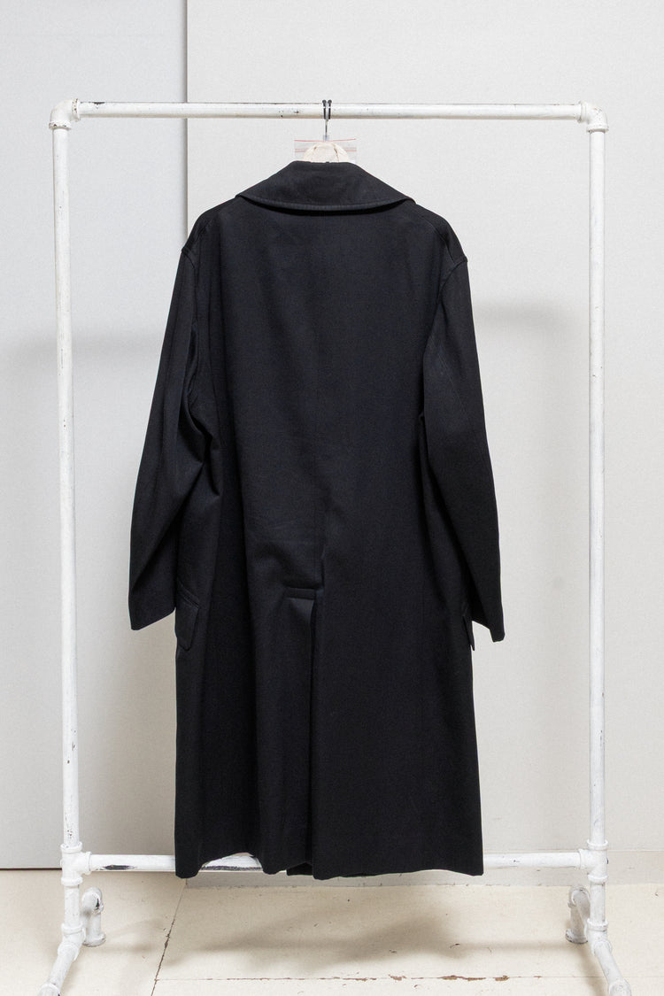 YOHJI YAMAMOTO POUR HOMME - FW98 Long wool coat with double