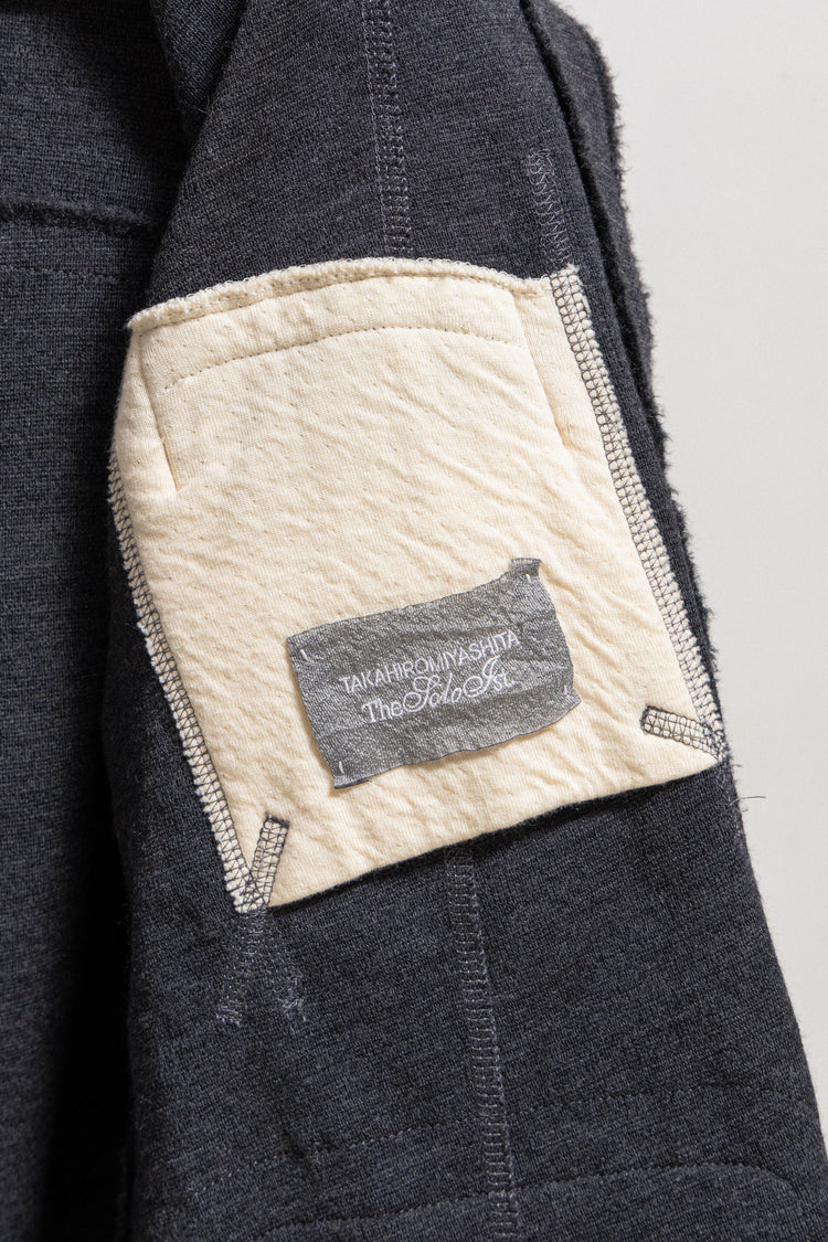 TAKAHIRO MIYASHITA THE SOLOIST - Early 2010's Cotton + wool zip up