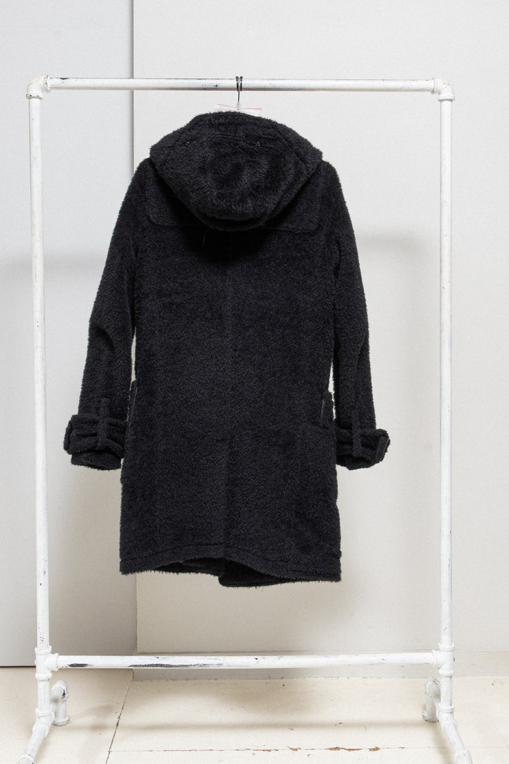 ジャケット・アウター lgb : wool alpaca coat L.G.B - Alpaca wool fuzzy duffle coat – L'OBSCUR