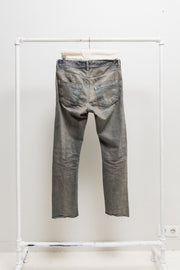 RICK OWENS DRKSHDW - Washed Detroit cut denim