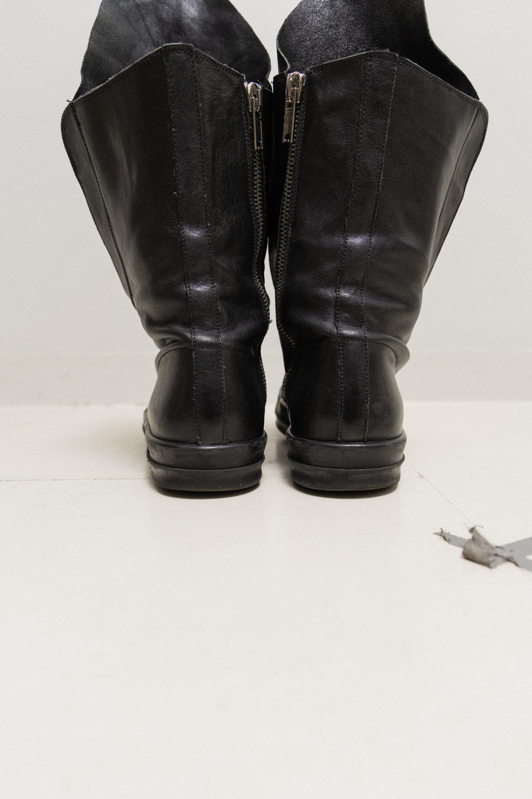 RICK OWENS - Mega tongue leather Ramones – L'OBSCUR