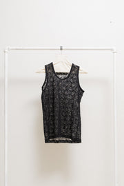 COMME DES GARÇONS - SS91 See-through lace top