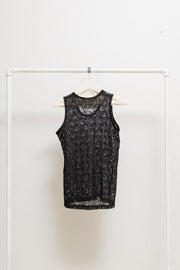 COMME DES GARÇONS - SS91 See-through lace top