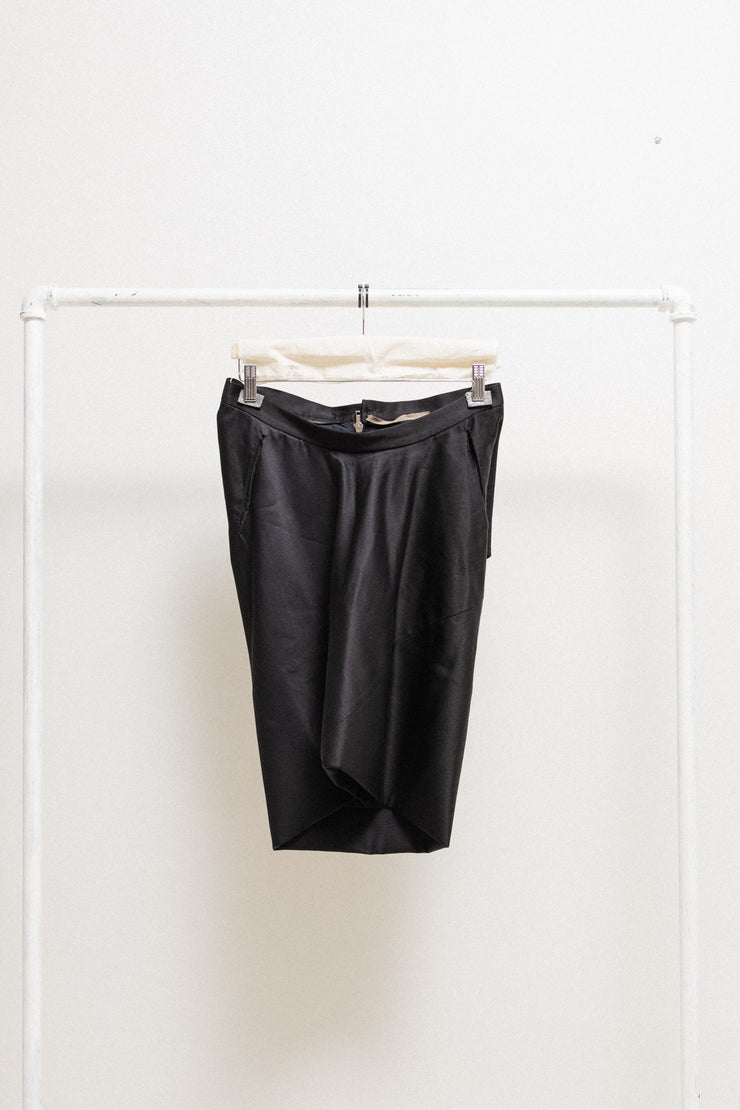 RICK OWENS - SS05 « SCORPIO » Bud Boner mini shorts (runway)