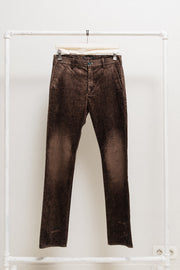 UNDERCOVER - SS05 « But Beautiful II » Textured velvety pants