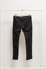 L.G.B - Waxed jeans with cross studs