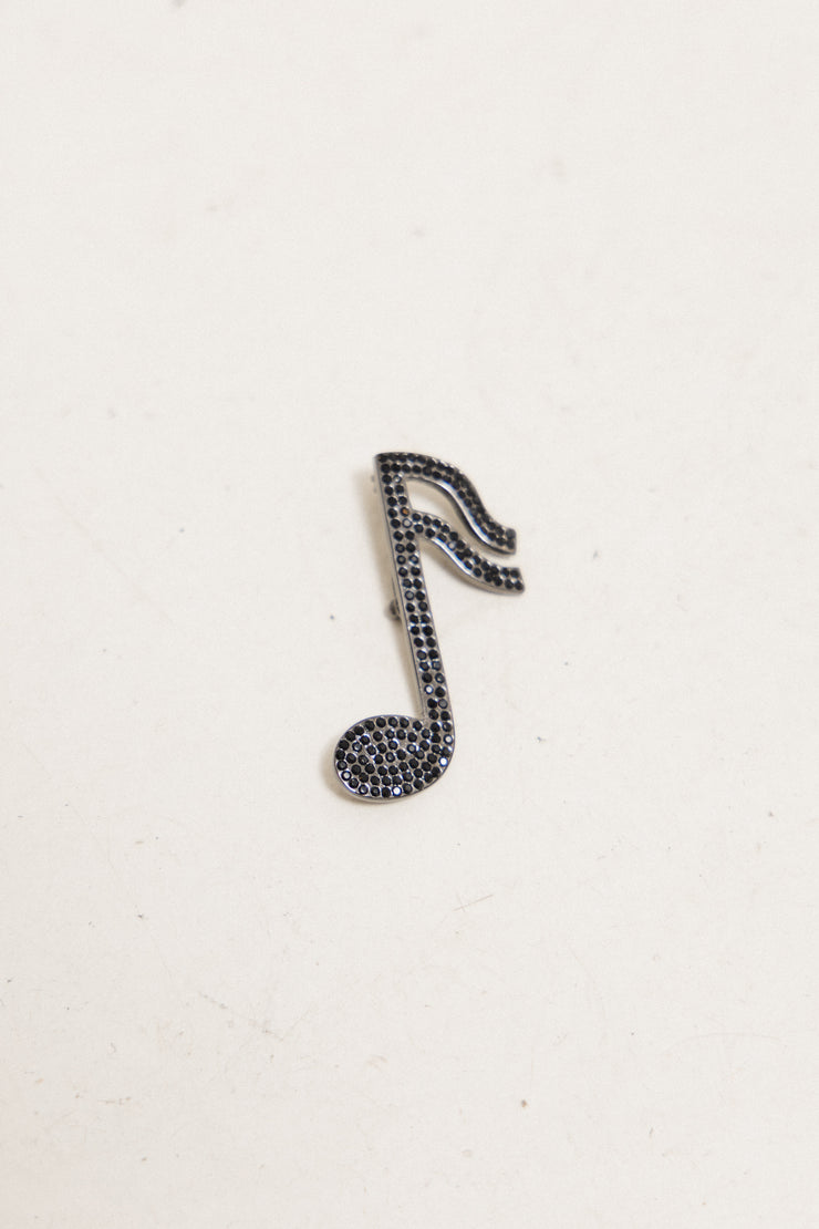 UNDERCOVER - SS09 Music note metal pin