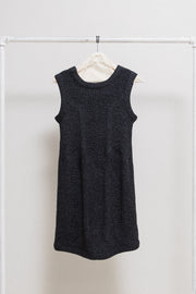 UNDERCOVER - FW09 "Earmuff maniac" Thick ribbed wool dress top