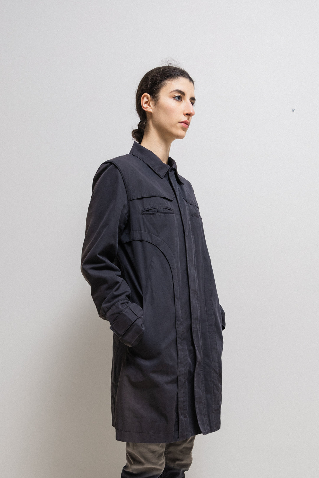 UNDERCOVER - FW09 « Earmuff Maniac » Cotton coat with Joy