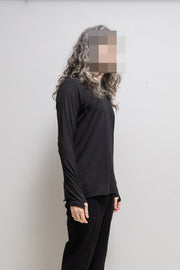 ISAAC SELLAM - Scar stitching longsleeves with thumb holes