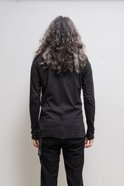 ISAAC SELLAM - Scar stitching longsleeves with thumb holes