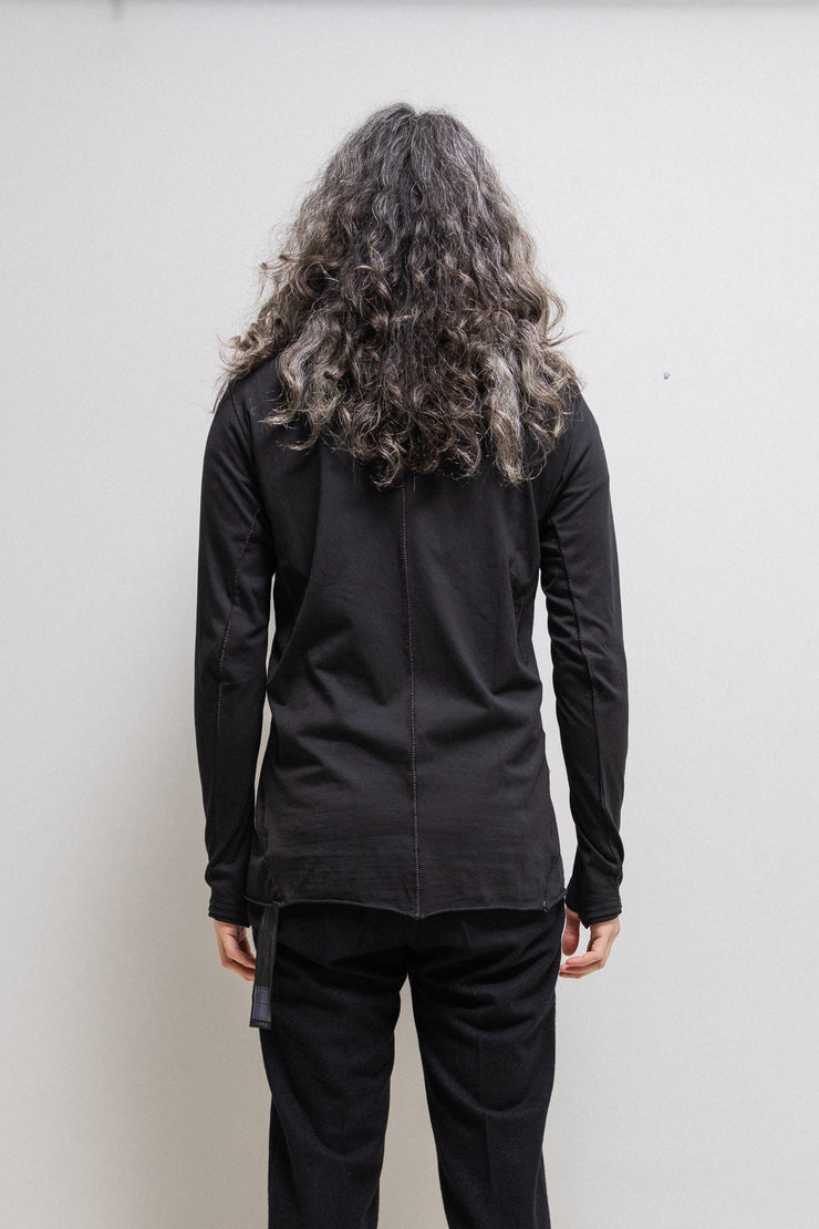 ISAAC SELLAM - Scar stitching longsleeves with thumb holes