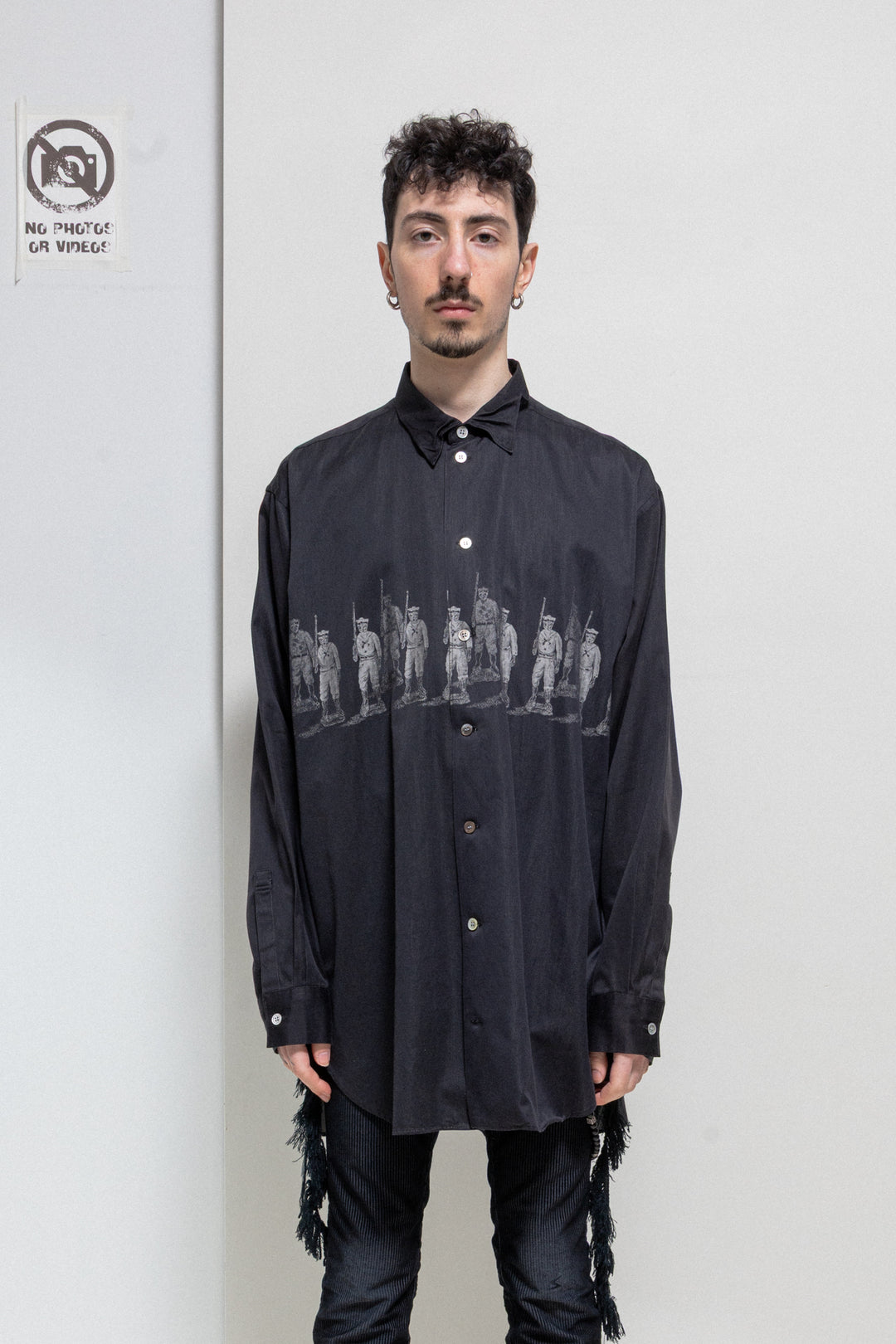 Yohji Yamamoto POUR HOMME 2009 シャツ Yohji Yamamoto POUR HOMME 2009 シャツ 【公式通販】