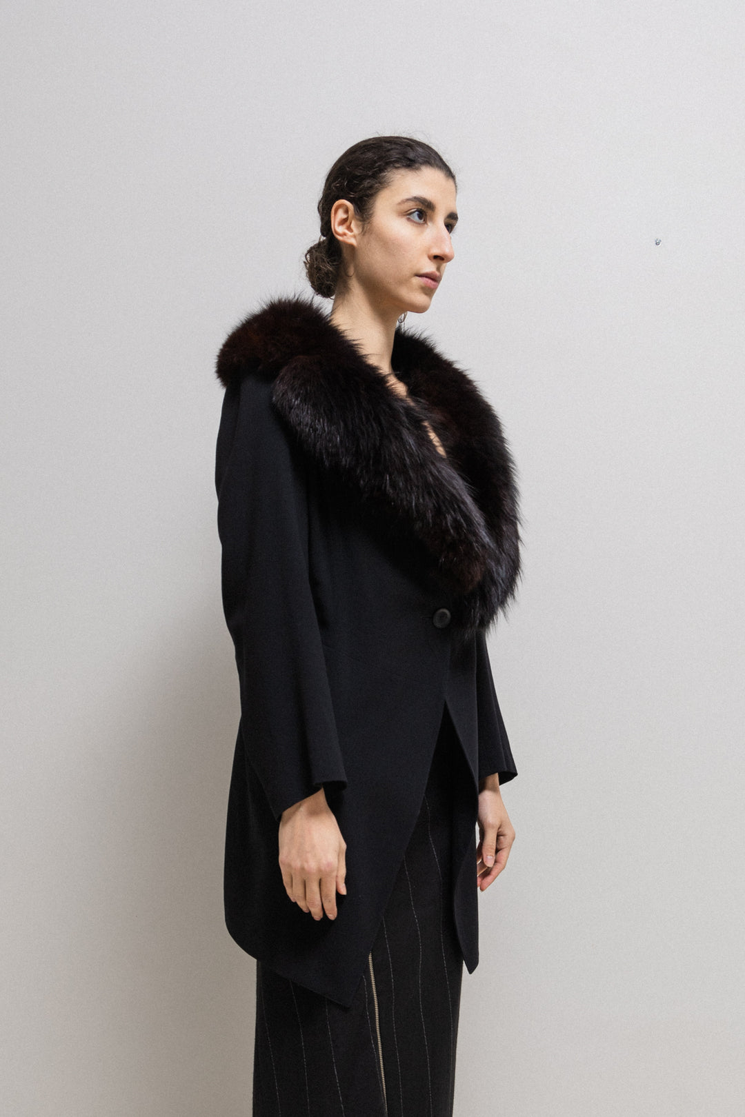 ANN DEMEULEMEESTER - Late 90's / early 00's Lightweight jacket