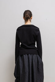 YOHJI YAMAMOTO Y'S -  Wool light jacket with snap buttons