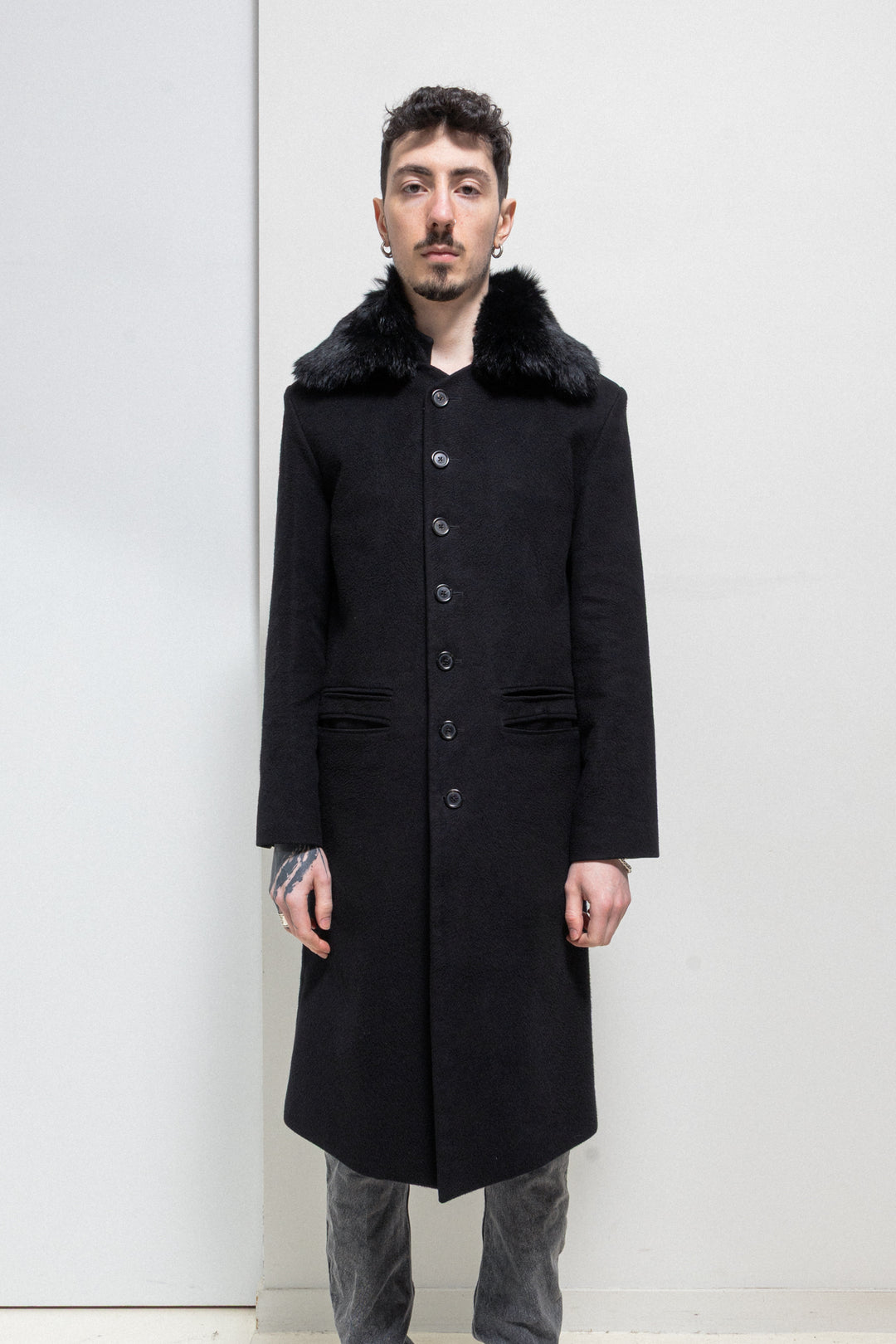 Ann Demeulemeester 07SS リボンブラウス 本人期 34 Ann Demeulemeester 07SS リボンブラウス 本人期 34 【公式通販】