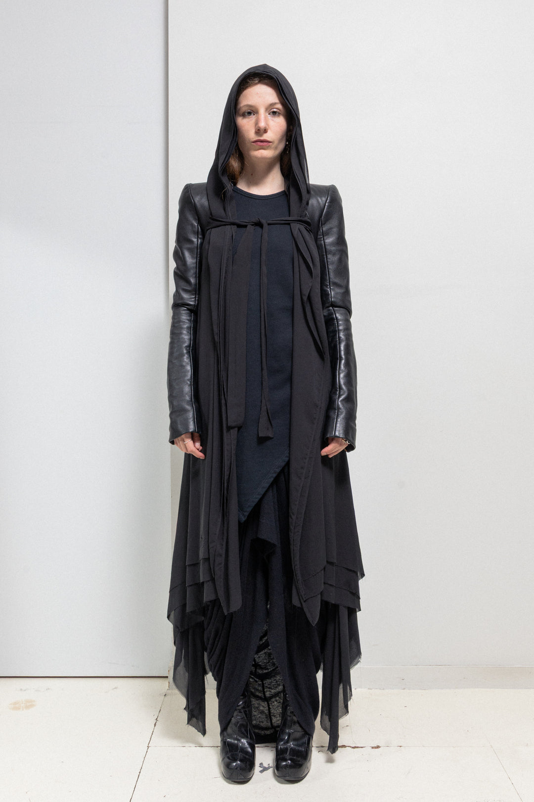 スーツ・フォーマル・ドレス 2010s GARETH PUGH / Flat Silk Dress GARETH PUGH – L'OBSCUR