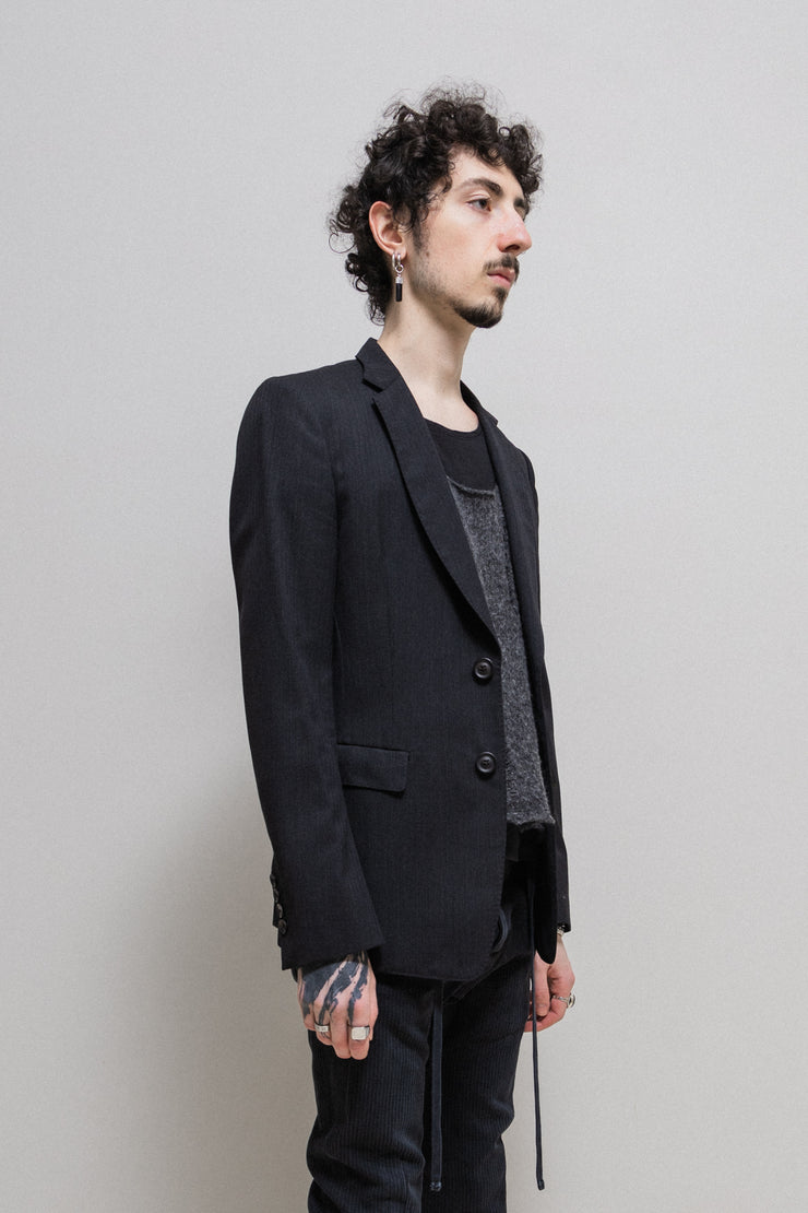 MA JULIUS - FW08 Gabardine wool tailored jacket