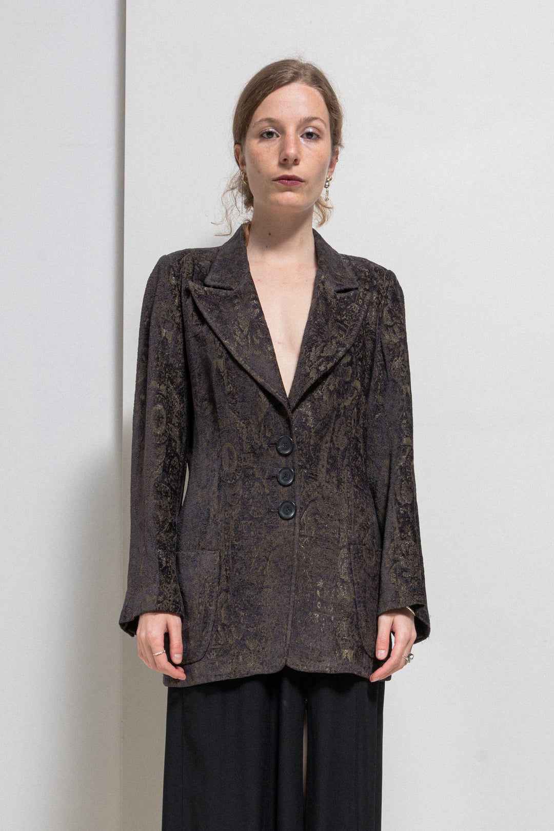 ANN DEMEULEMEESTER ブラウス レディース ANN DEMEULEMEESTER | IONA ASYMMETRICAL OVERSIZED SHIRT