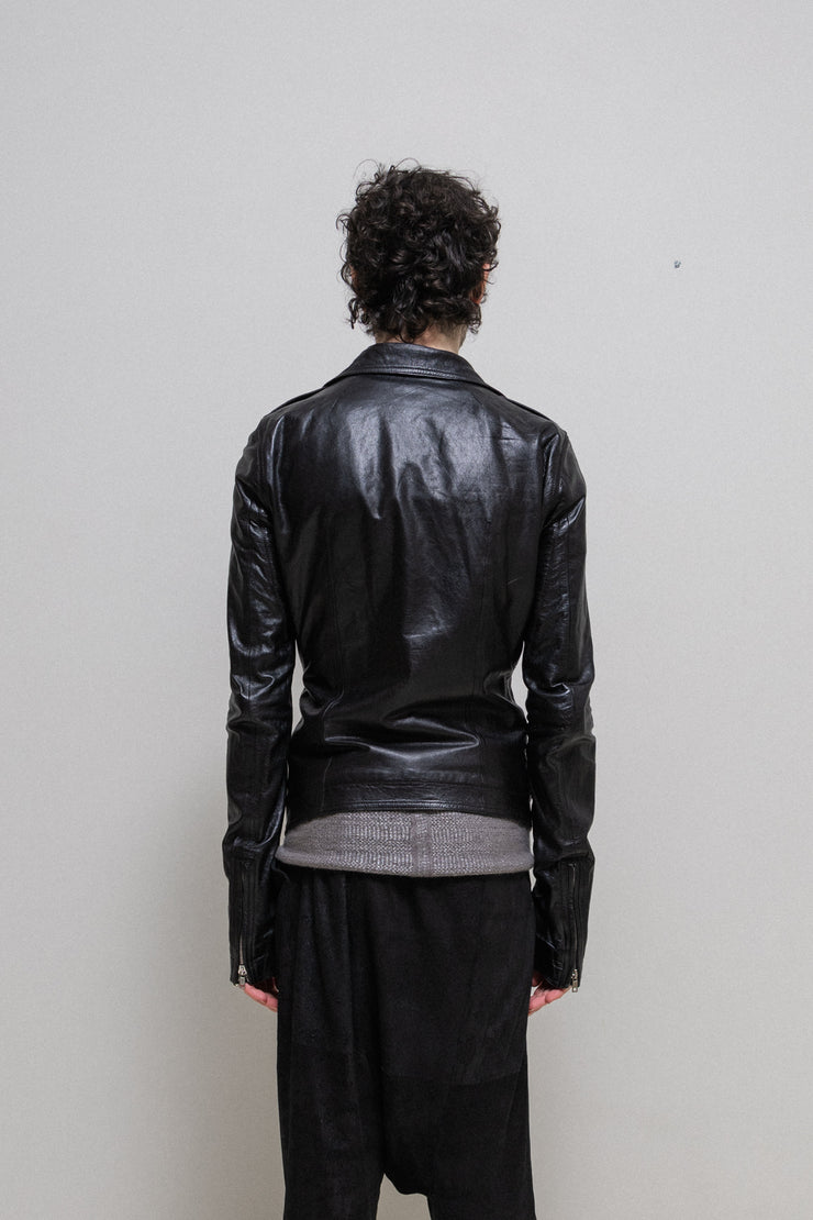 RICK OWENS - SS17 Ram leather Stooges jacket