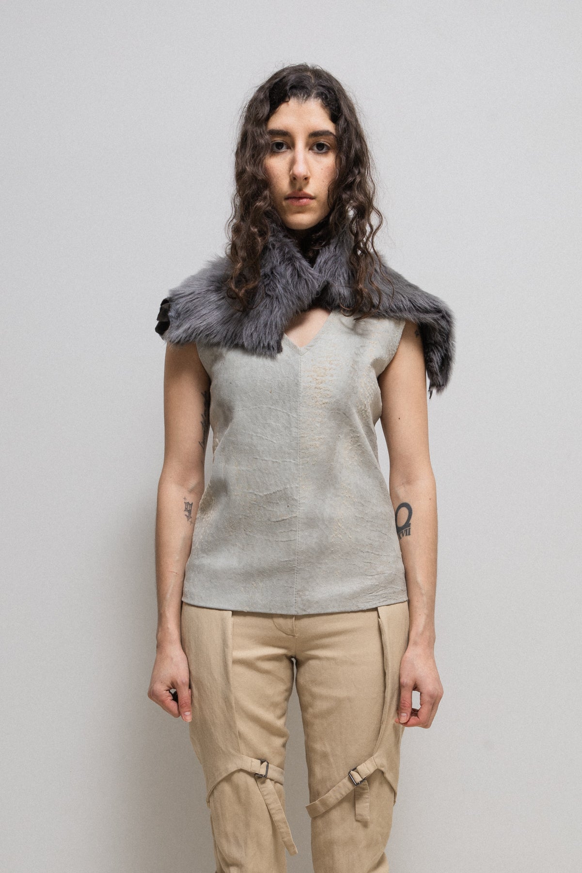 ☆美品☆【Ann Demeulemeester】ダブルベルトジレ36 - メルカリ