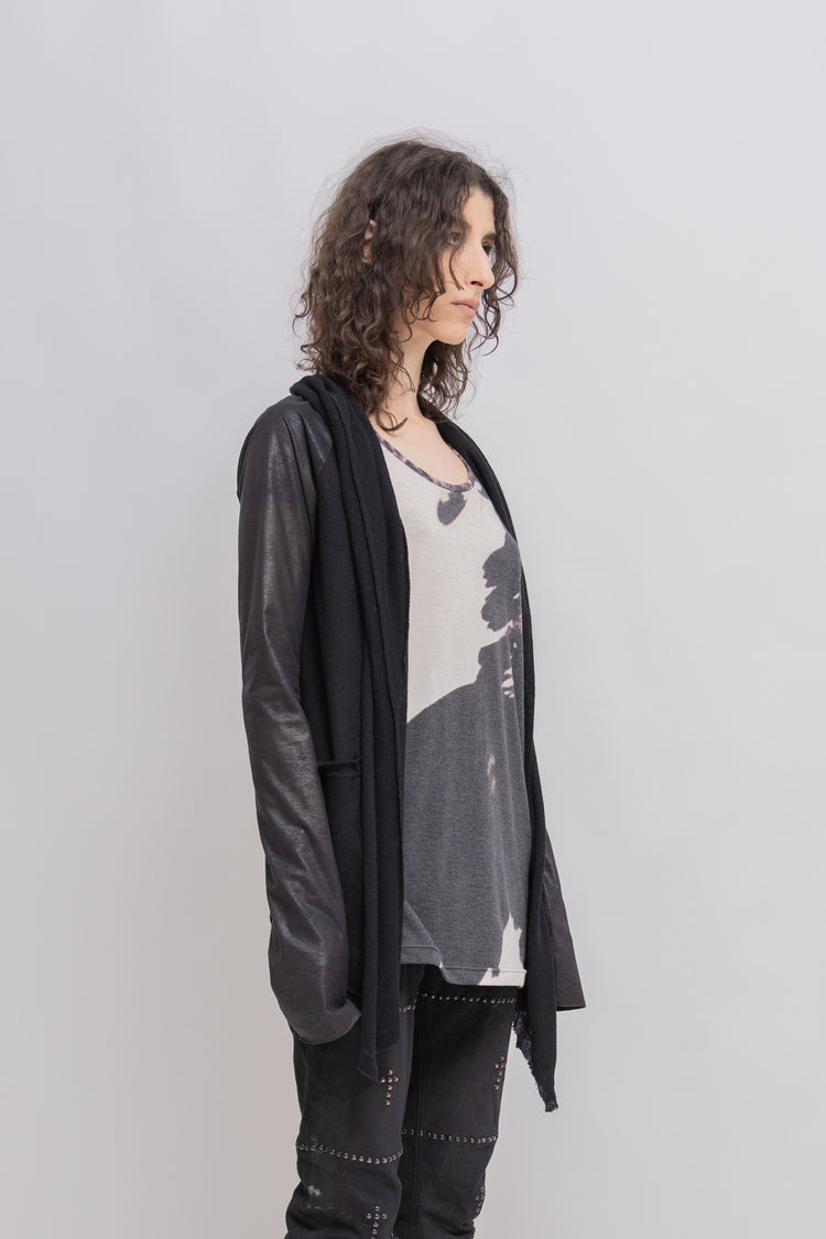 トップス L.G.B Flare Sleeve Hoodie Cardigan L.G.B Flare Sleeve Hoodie Cardigan Size0（IF SIX WAS NINE