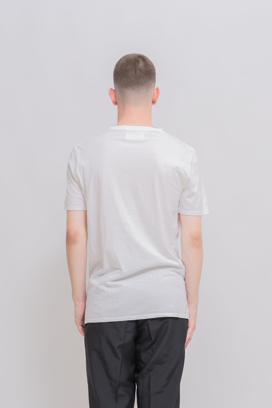 マルジェラ　DANCING TO NITE Tシャツ サイズ48 Maison Martin Margiela yellow t-shirt with 'dancing to nite