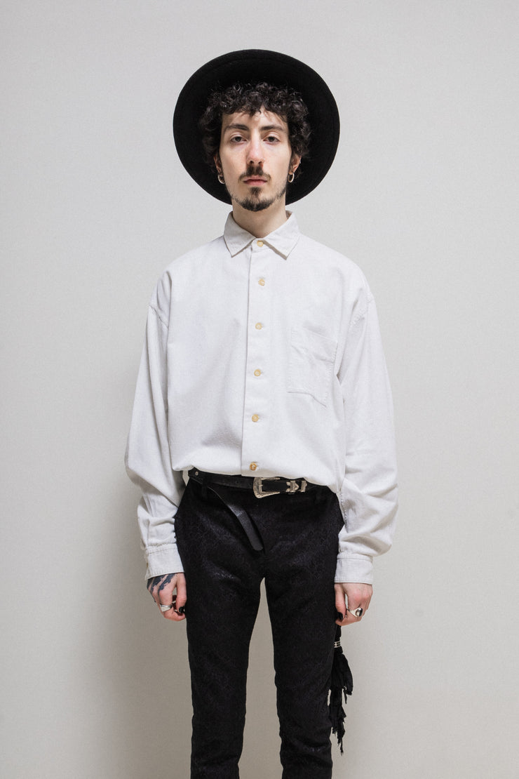 (Pre Sale) YOHJI YAMAMOTO GOTHIC - 1990’s Cotton corduroy oversized shirt