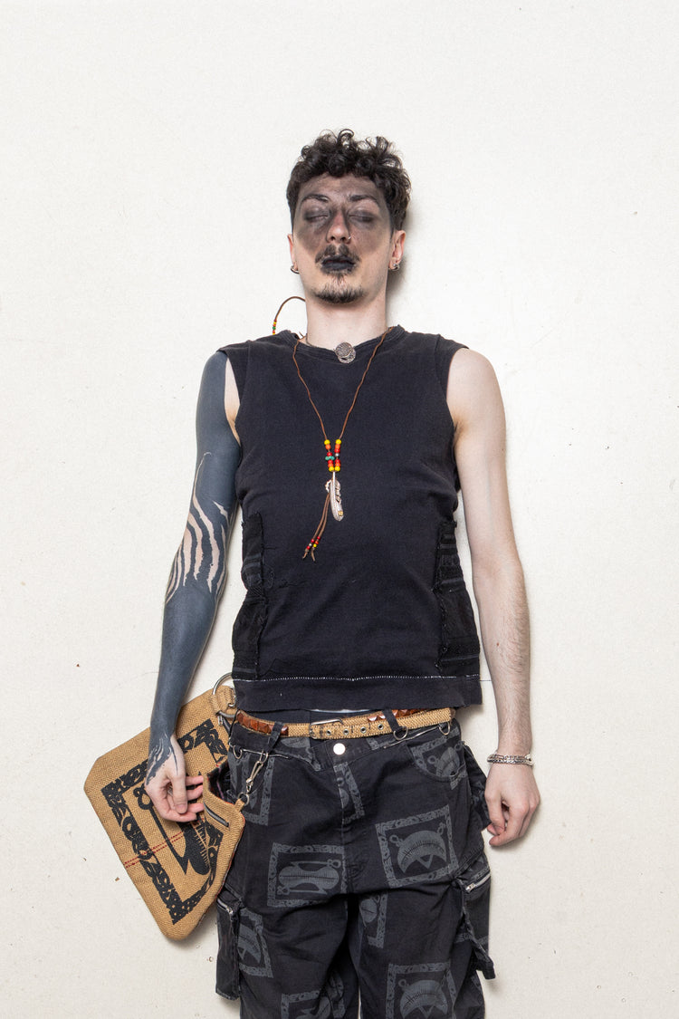 UNDERCOVER 03ss SCAB期 SLEEVELESS TOP UNDERCOVER - SS03 