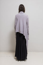 RICK OWENS - FW09 Palais Royal cashmere goat lilac cardigan