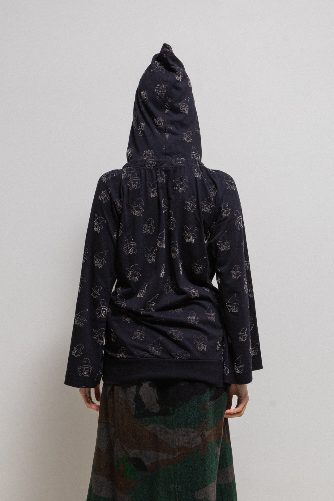 希少UNDERCOVER WITCH'S CELL DIVISION期スウェット Undercover fall 2002 witch's cell division crosses high neck