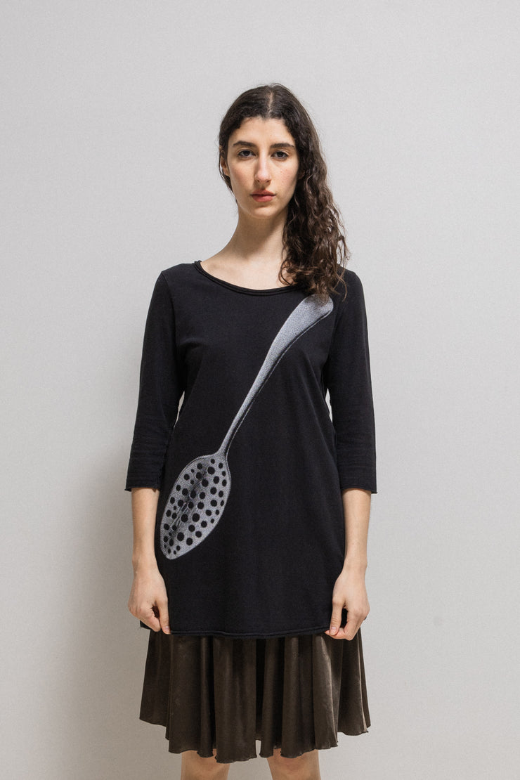 UNDERCOVER - SS05 « But Beautiful II » Slotted spoon elongated top