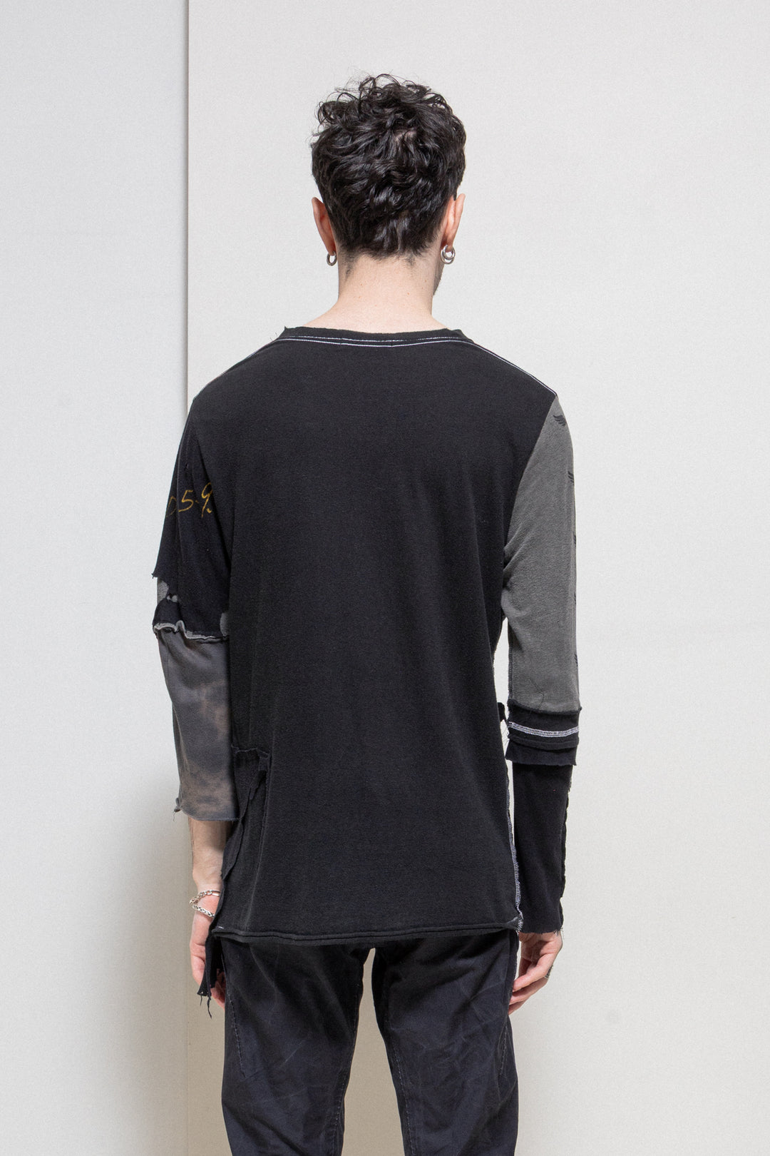 UNDERCOVER - FW04 « But Beautiful » Cotton ripped and slashed