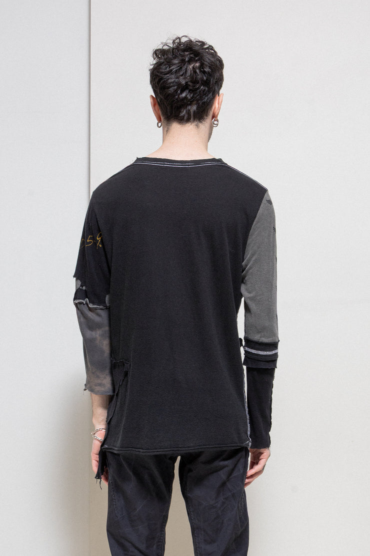 UNDERCOVER - FW04 « But Beautiful » Cotton ripped and slashed
