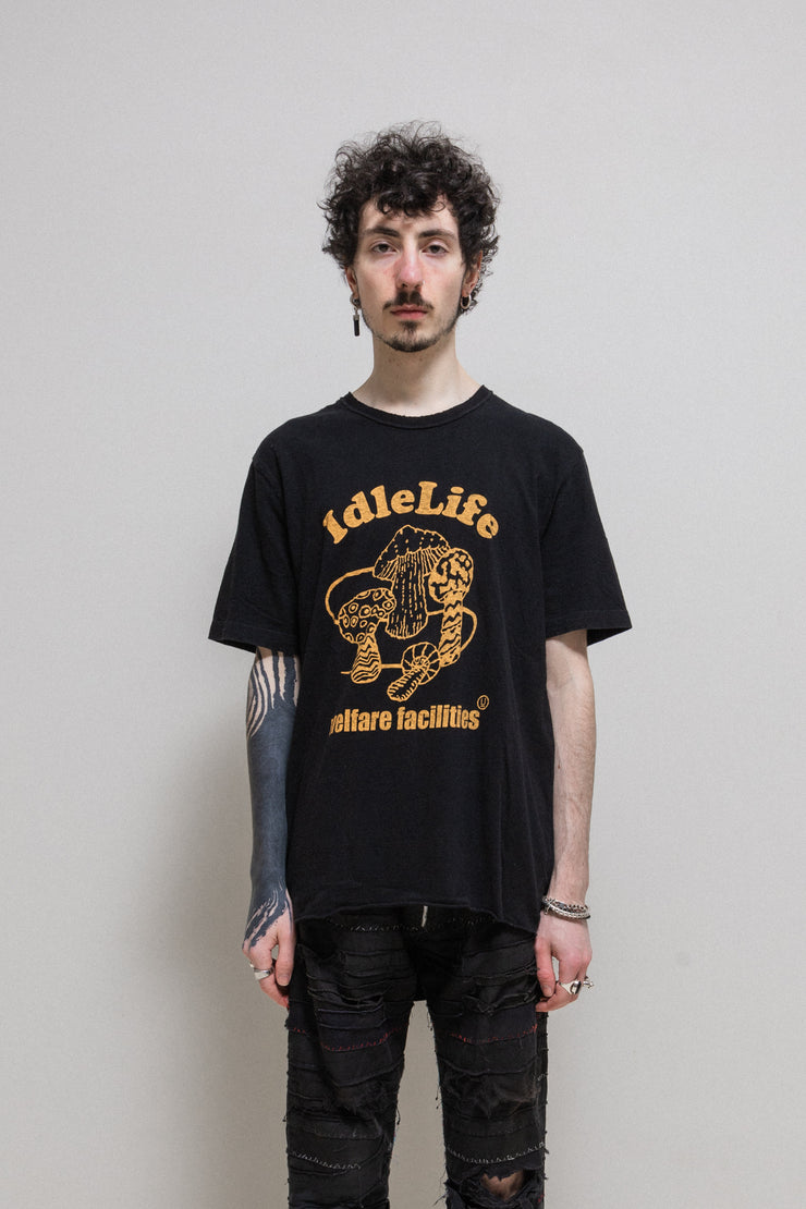 UNDERCOVER - SS04 "Languid" Idle Life printed tee