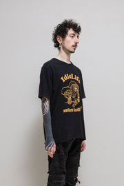 UNDERCOVER - SS04 "Languid" Idle Life printed tee