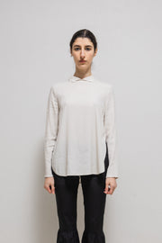 MARTIN MARGIELA - 90’s Lightweight blouse with open sides (white label)