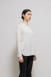 MARTIN MARGIELA - 90’s Lightweight blouse with open sides (white label)