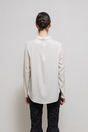 MARTIN MARGIELA - 90’s Lightweight blouse with open sides (white label)