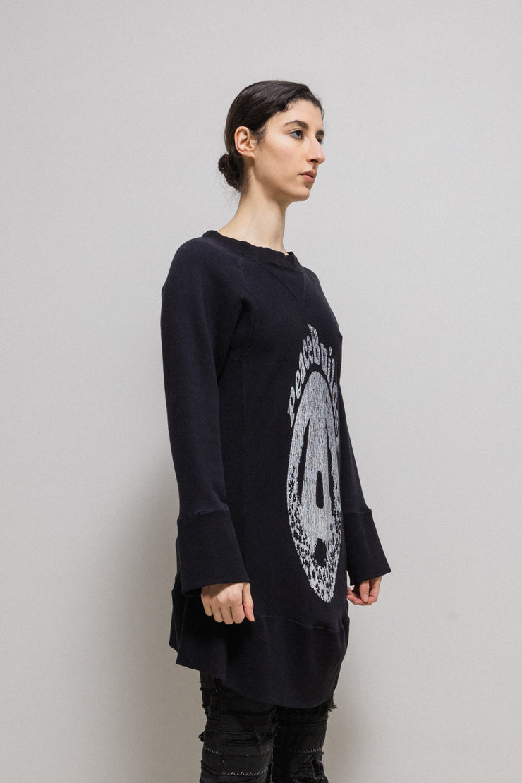 UNDERCOVER - SS04 "Languid" "Peace Builder" deformed sweater (runway)