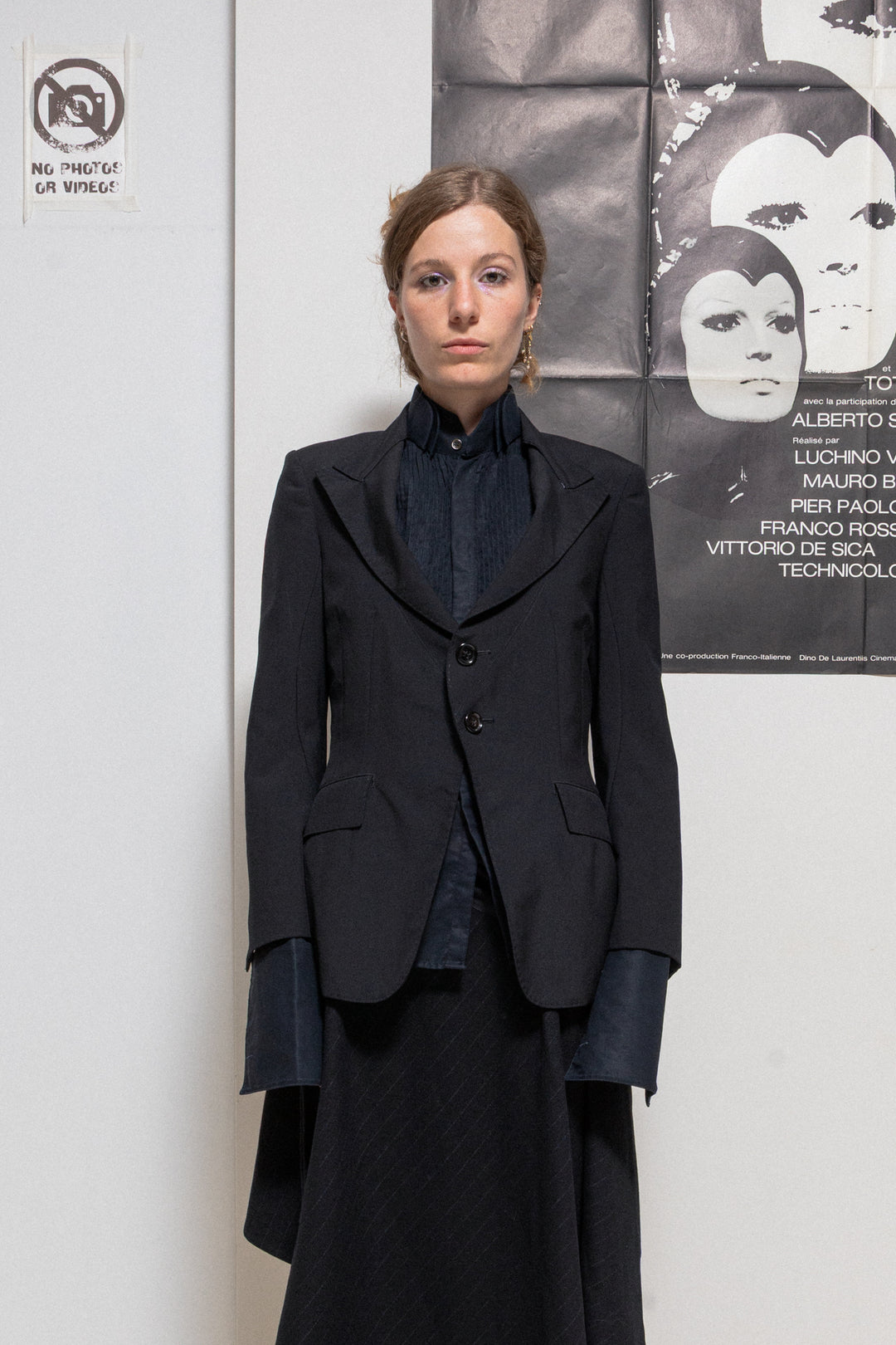 JUNYA WATANABE ウールキュロット JUNYA WATANABE - SS09 Darted wool jacket with cuff slits – L'OBSCUR