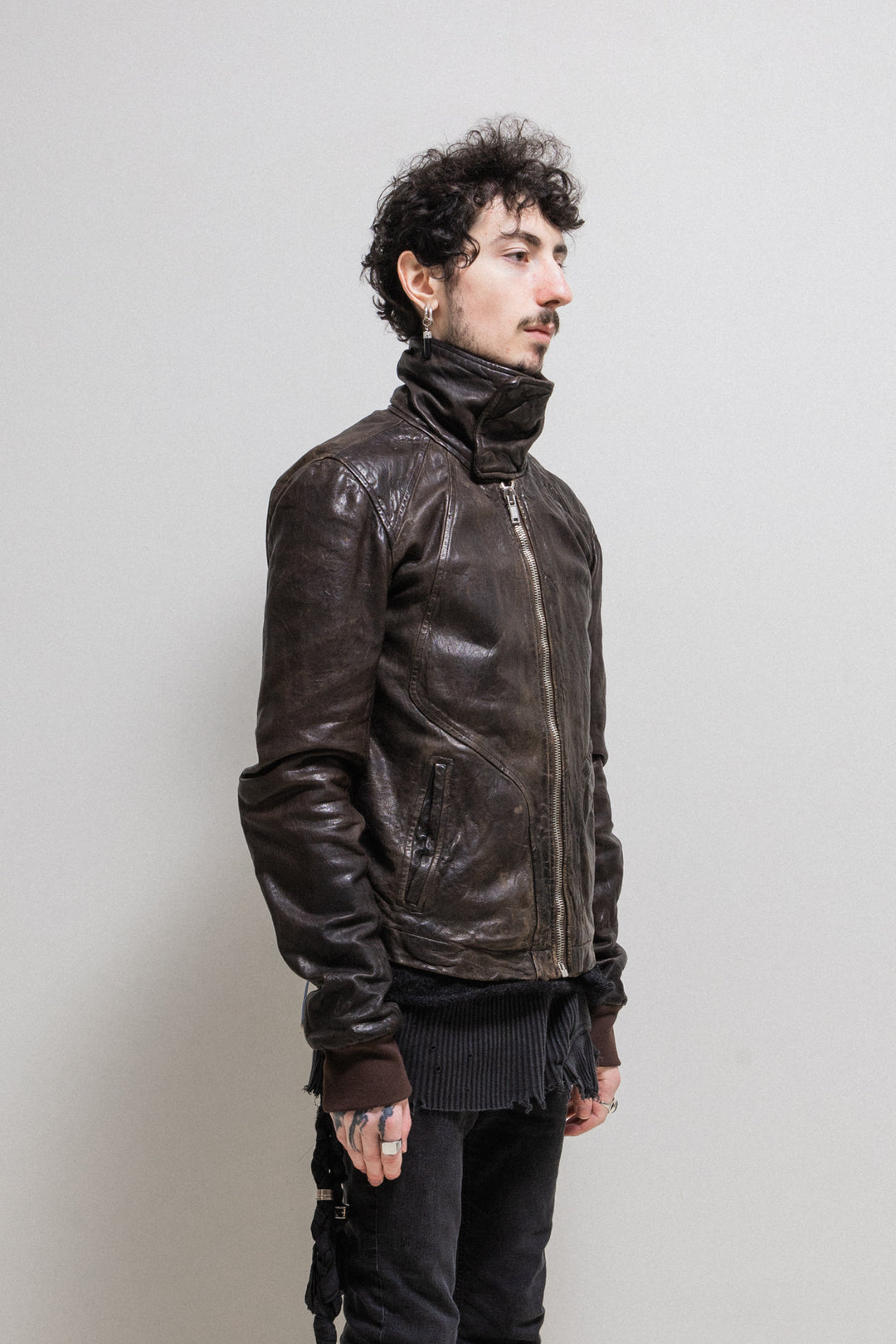 Rick Owens インターシャ intarsia 46 RICK OWENS - FW08
