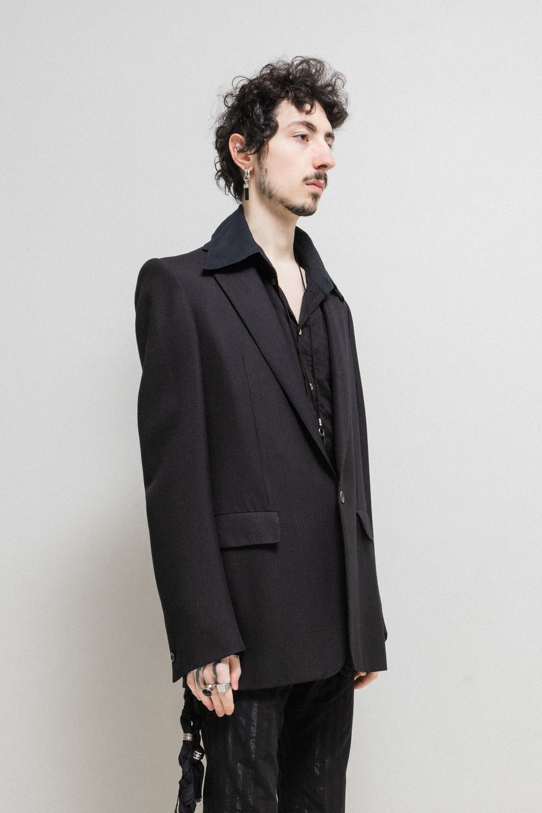 ジャケット・アウター Carol Christian Poell Tailored Jacket CAROL CHRISTIAN POELL - FW00-01 Pagoda like shoulders new wool