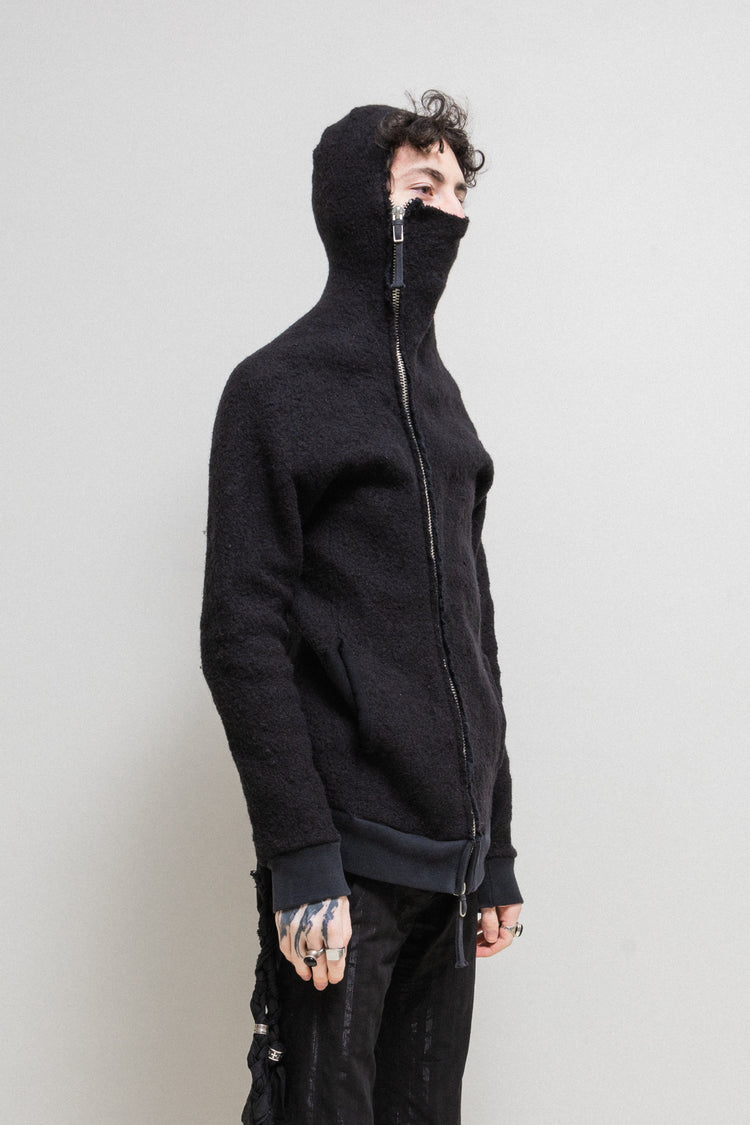 ジャケット・アウター 11 by boris bidjan saberi hooded coat 11 BY BORIS BIDJAN SABERI Жакеты / Купить Jacket Z2B-11LOGO