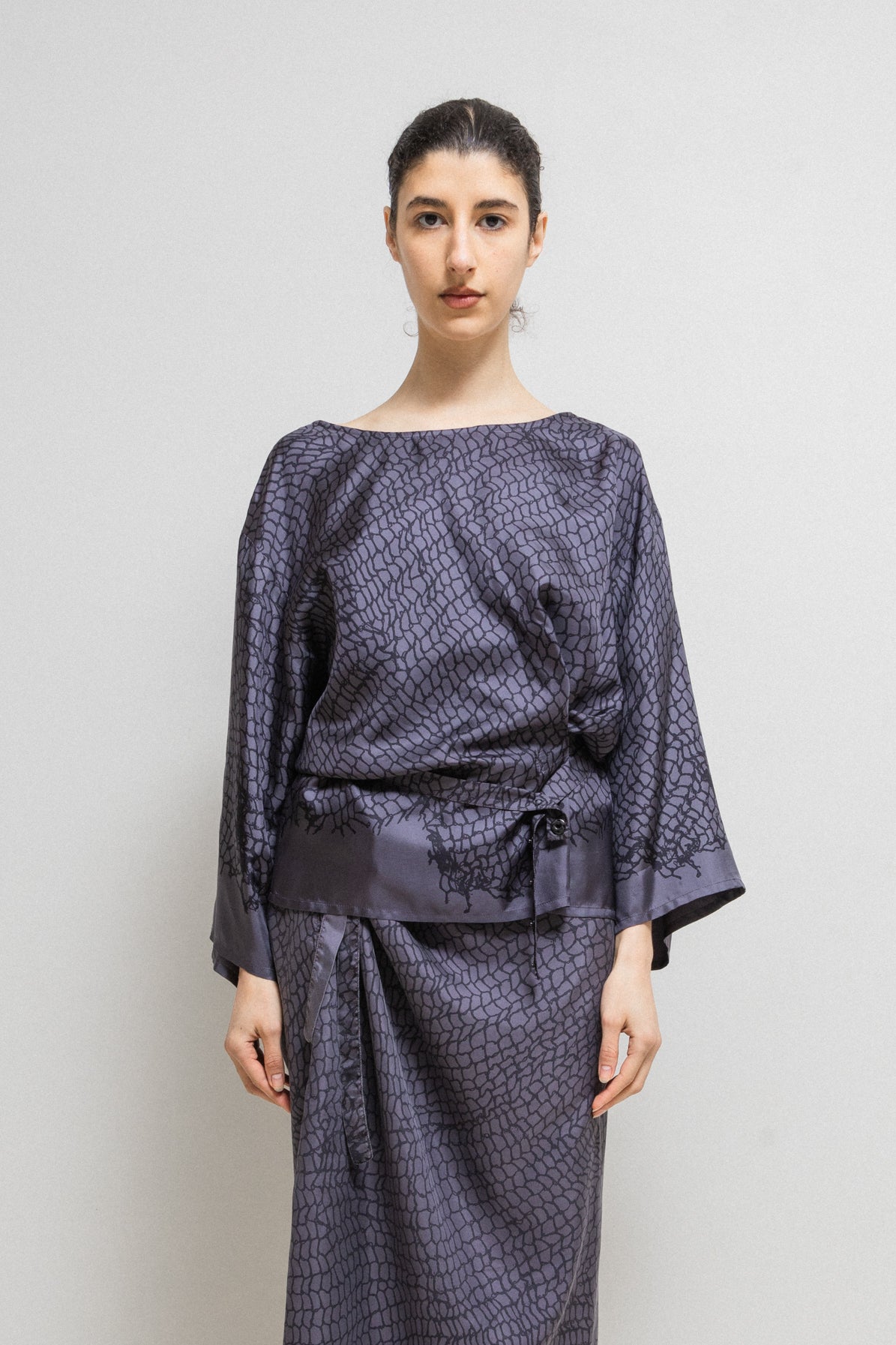 AnnDemeulemeester ※Nube Kountry Club) ANN DEMEULEMEESTER - SS14 Sheer mesh leggings