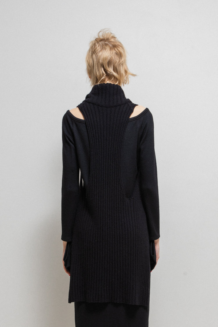 ANN DEMUELEMEESTER ブラック　ロングベスト XXS Top-3030_750x.jpg?v=1742929861