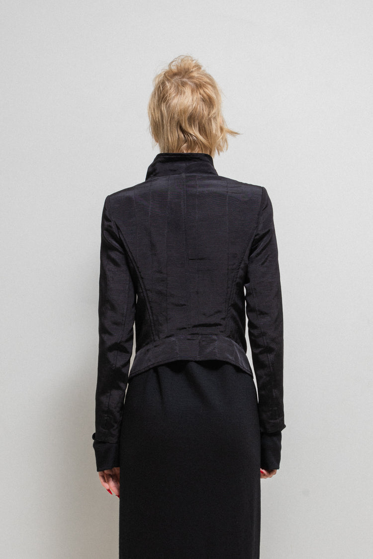 ANN DEMEULEMEESTER 2010AW フード付きジレ ANN DEMEULEMEESTER 2010AW フード付きジレ