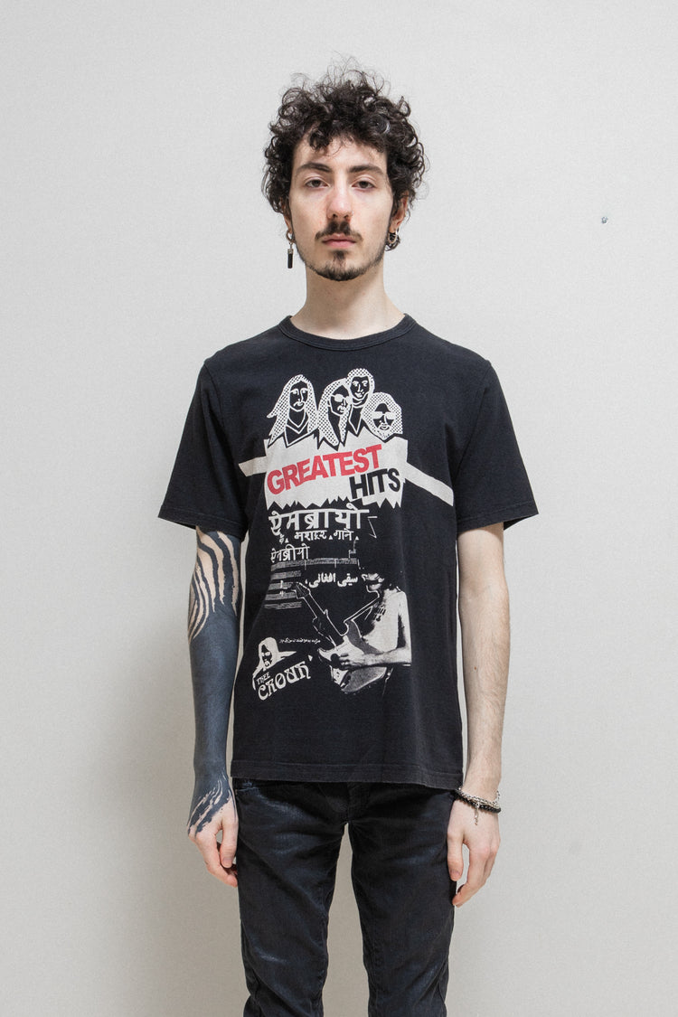 【激レア】UNDERCOVER RECORDS T期　Thee Crouh Undercover Thee Crouh / House of Zamiang Band Tee – SS06